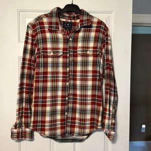 American eagle heavyweight flannel
